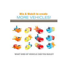Load image into Gallery viewer, Magnetic Mix or Match Vehicles - Junior
