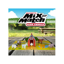 Load image into Gallery viewer, MINI Magnetic Mix or Match Animals - Farm Deluxe

