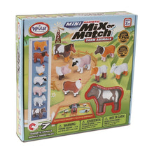Load image into Gallery viewer, MINI Magnetic Mix or Match Animals - Farm Deluxe
