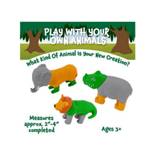 Load image into Gallery viewer, MINI Magnetic Mix or Match Animals - Jungle Deluxe
