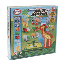 Load image into Gallery viewer, MINI Magnetic Mix or Match Animals - Jungle Deluxe
