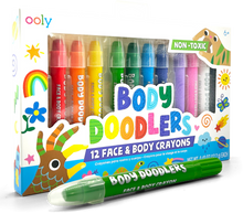 Load image into Gallery viewer, Body Doodlers Face &amp; Body Gel Crayons
