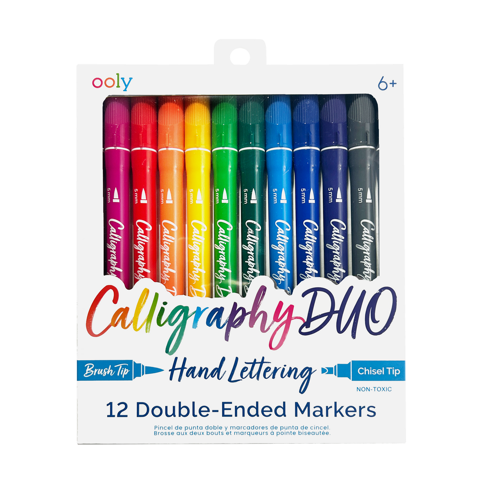 Calligraphy Duo Double-ended Markers