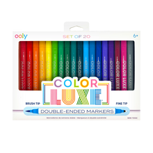 Load image into Gallery viewer, Color Luxe Double-Ended Markers
