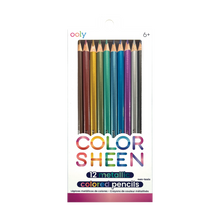 Load image into Gallery viewer, Color Sheen Metallic Colored Pencils
