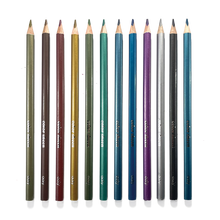 Load image into Gallery viewer, Color Sheen Metallic Colored Pencils
