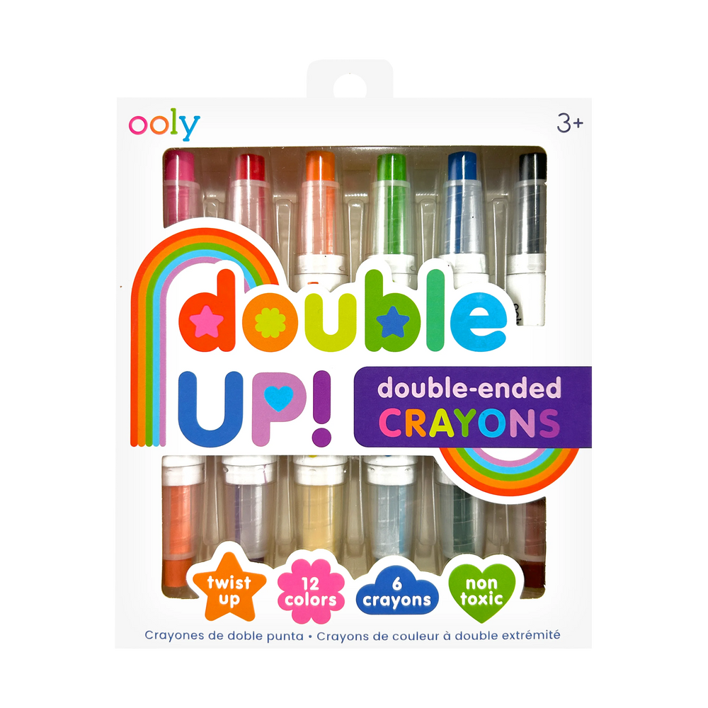 Double-Up! Double-Ended Crayons