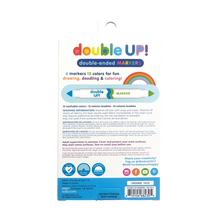 Load image into Gallery viewer, Double Up! Double-Ended Markers - set of 6
