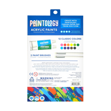 Load image into Gallery viewer, Paintology Acrylic Paint Set - Classic Colors
