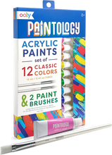 Load image into Gallery viewer, Paintology Acrylic Paint Set - Classic Colors
