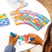 Load image into Gallery viewer, Undercover Art Hidden Patterns Coloring Activity - Unicorn Friends
