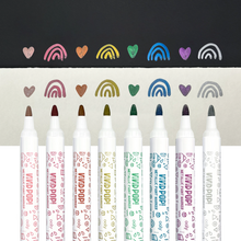 Load image into Gallery viewer, Vivid Pop! Opaque Water-Based Paint Markers - Metallic
