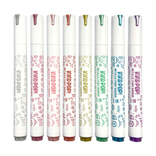 Load image into Gallery viewer, Vivid Pop! Opaque Water-Based Paint Markers - Metallic
