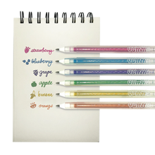 Load image into Gallery viewer, Yummy Yummy Scented Gel Pens - Metallic
