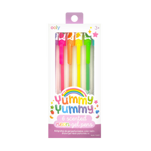 Load image into Gallery viewer, Yummy Yummy Scented Gel Pens - Neon
