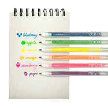 Load image into Gallery viewer, Yummy Yummy Scented Gel Pens - Neon
