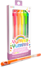 Load image into Gallery viewer, Yummy Yummy Scented Gel Pens - Neon
