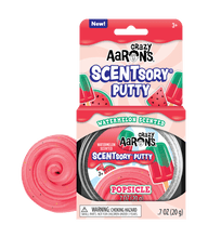 Load image into Gallery viewer, Scentsory Popsicle 2.75&quot; Thinking Putty
