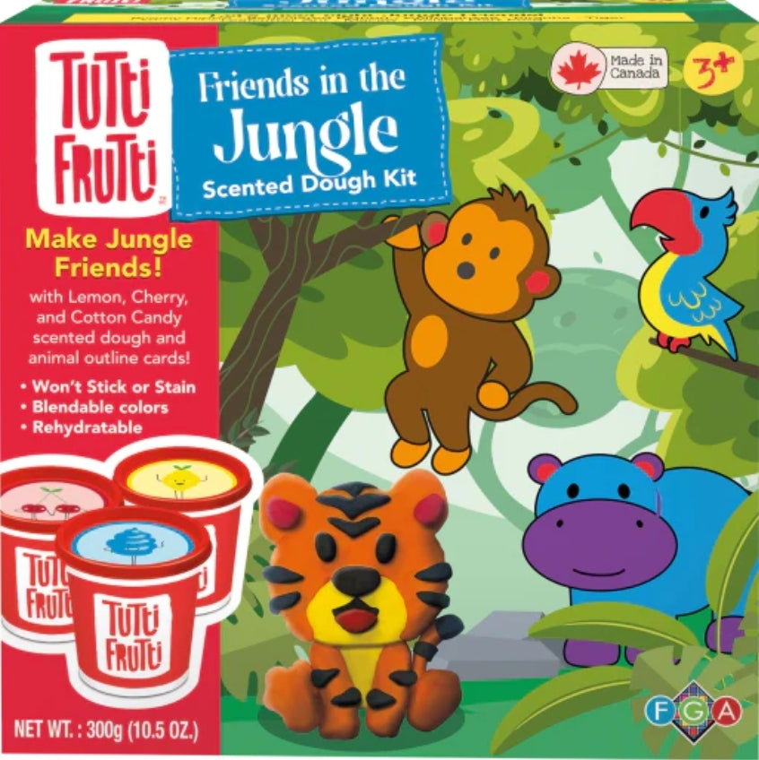 Tutti Frutti Friends In The Jungle