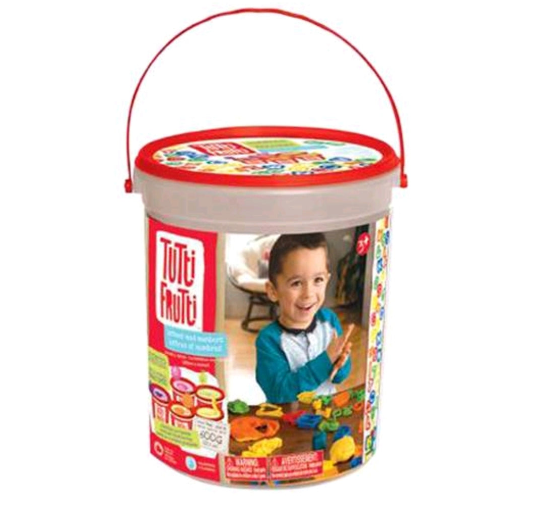 Tutti Frutti Letters Bucket