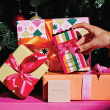 Load image into Gallery viewer, Adorned X'mas - Body Cleansing Bar Bon Bon - Stripes

