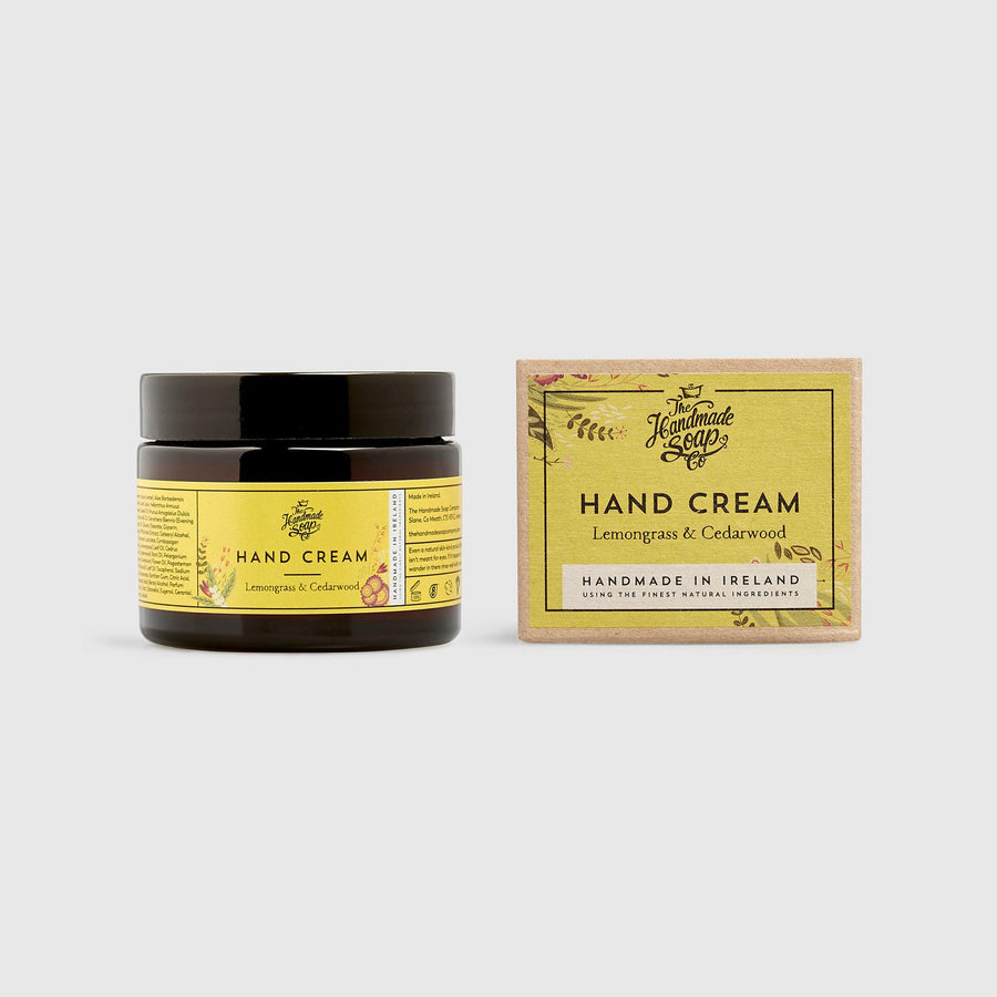Hand Cream - Lemongrass & Cedarwood