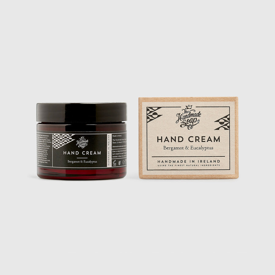 Hand Cream - Bergamot & Eucalyptus 'Art Deco'