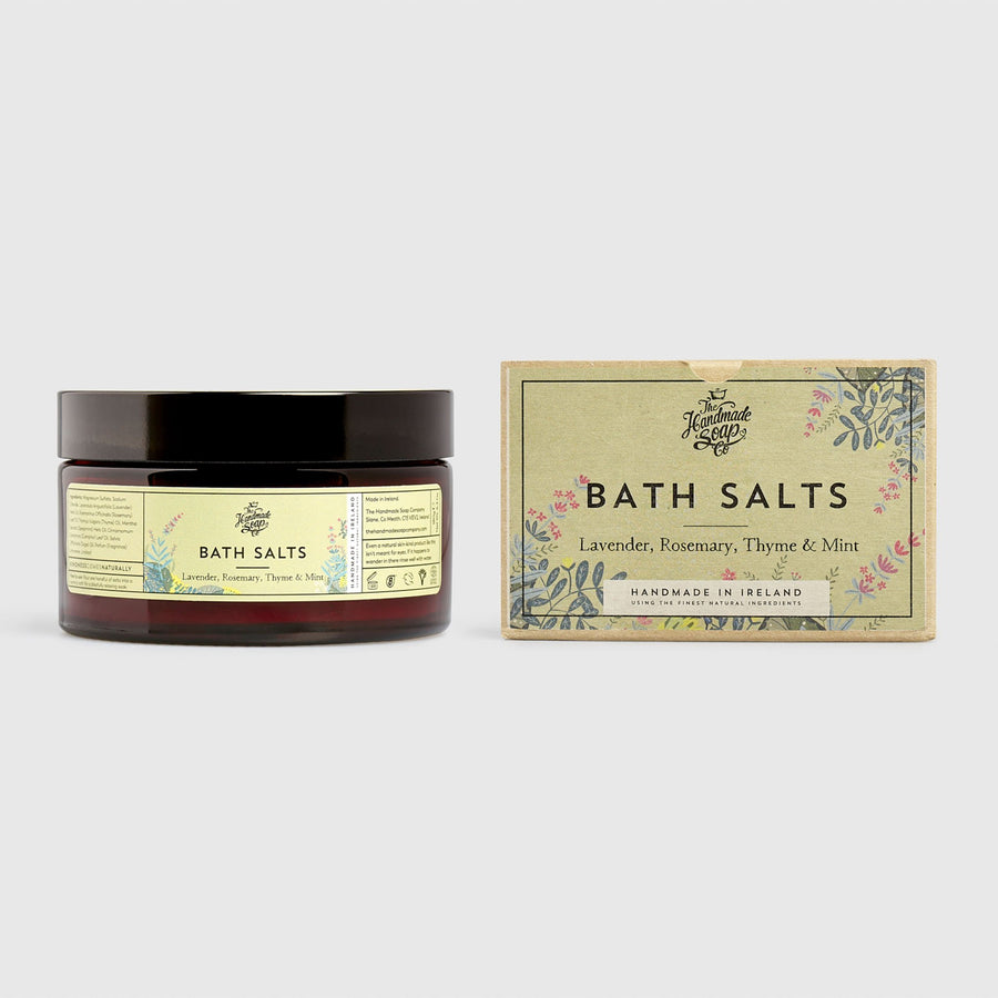 Bath Salts - Lavender, Rosemary, Thyme & Mint