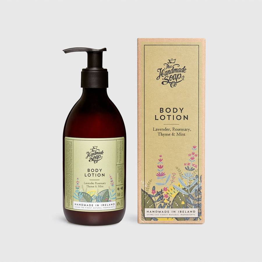 Body Lotion - Lavender, Rosemary, Thyme & Mint