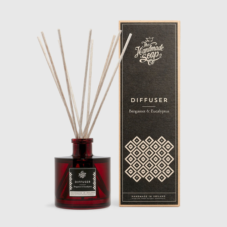 Reed Diffuser - Bergamot & Eucalyptus 'Art Deco'