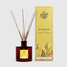 Load image into Gallery viewer, Reed Diffuser - Lemongrass &amp; Cedarwood
