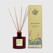 Load image into Gallery viewer, Reed Diffuser - Lavender, Rosemary, Thyme &amp; Mint
