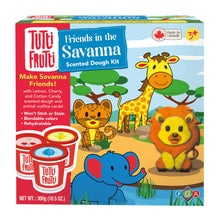 Load image into Gallery viewer, Tutti Frutti Friends In The Savanna
