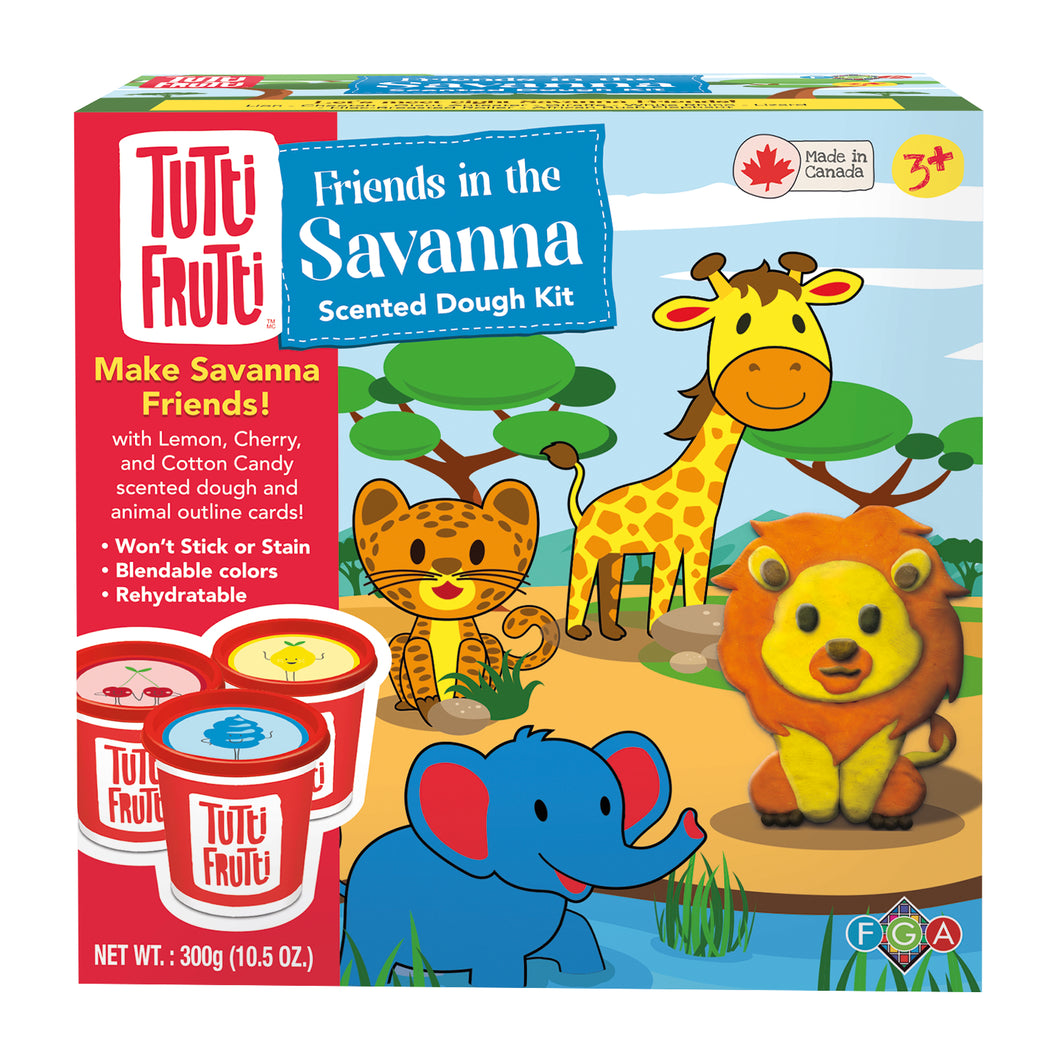 Tutti Frutti Friends In The Savanna