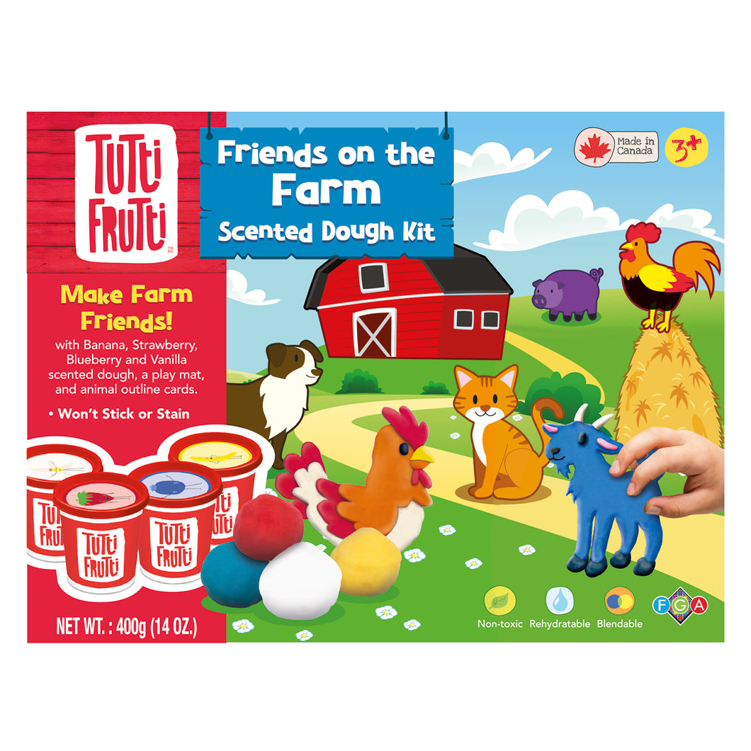 Tutti Frutti Friends On The Farm