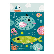 Load image into Gallery viewer, Doodle Pad Duo Sketchbooks - Friendly Fish
