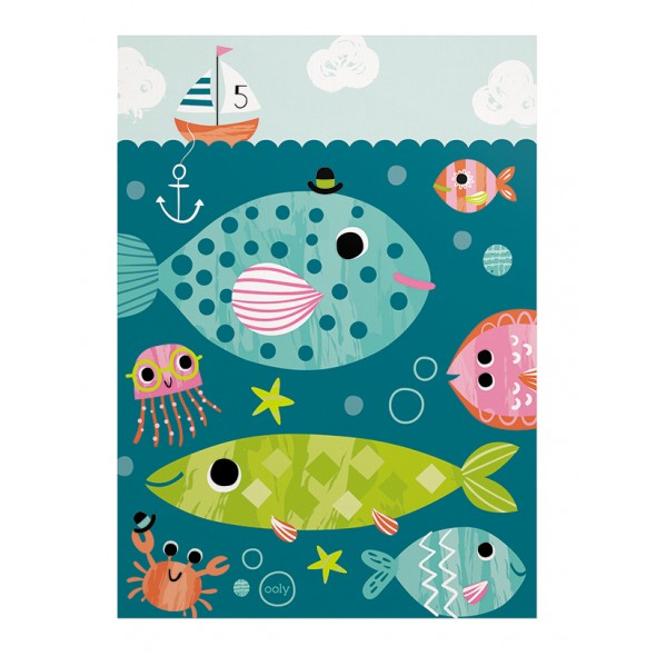 Doodle Pad Duo Sketchbooks - Friendly Fish