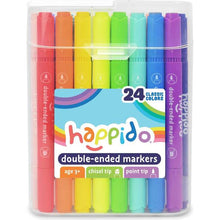 Load image into Gallery viewer, Happido Double Ended Markers - set of 24
