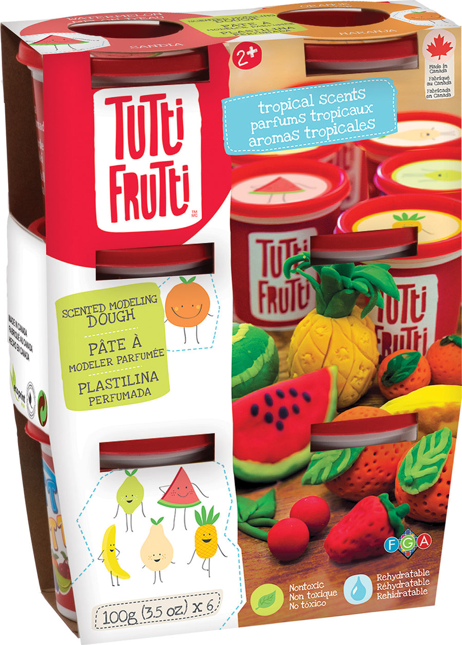 Tutti Frutti 6-Pack Sparkling Fruit Scents