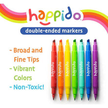 Load image into Gallery viewer, Happido Double Ended Markers - set of 24
