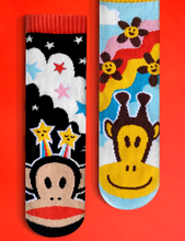 Load image into Gallery viewer, Paul Frank Julius &amp; Clancy Socks - Kids (lg)
