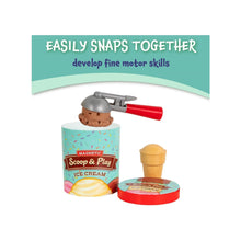 Load image into Gallery viewer, Magnetic Scoop &amp; Play Ice Cream Set
