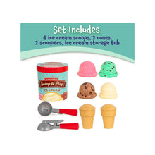 Load image into Gallery viewer, Magnetic Scoop &amp; Play Ice Cream Set
