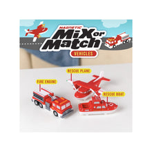 Load image into Gallery viewer, Magnetic Mix or Match Vehicles - Fire &amp; Rescue
