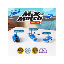 Load image into Gallery viewer, Magnetic Mix or Match Vehicles - Police
