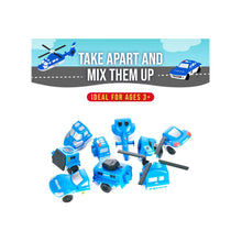 Load image into Gallery viewer, Magnetic Mix or Match Vehicles - Police
