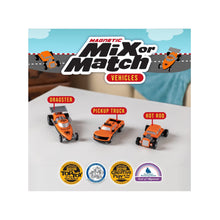 Load image into Gallery viewer, Magnetic Mix or Match Vehicles - Race
