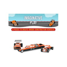 Load image into Gallery viewer, Magnetic Mix or Match Vehicles - Race
