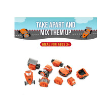 Load image into Gallery viewer, Magnetic Mix or Match Vehicles - Race
