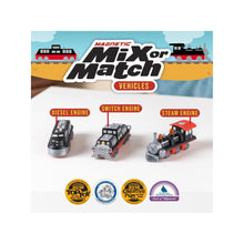 Load image into Gallery viewer, Magnetic Mix or Match Vehicles - Trains
